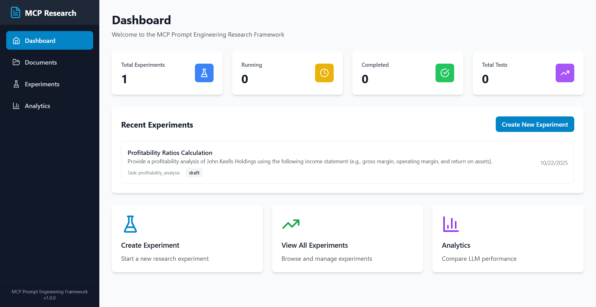 Analytics Dashboard with Comparative Visualizations
