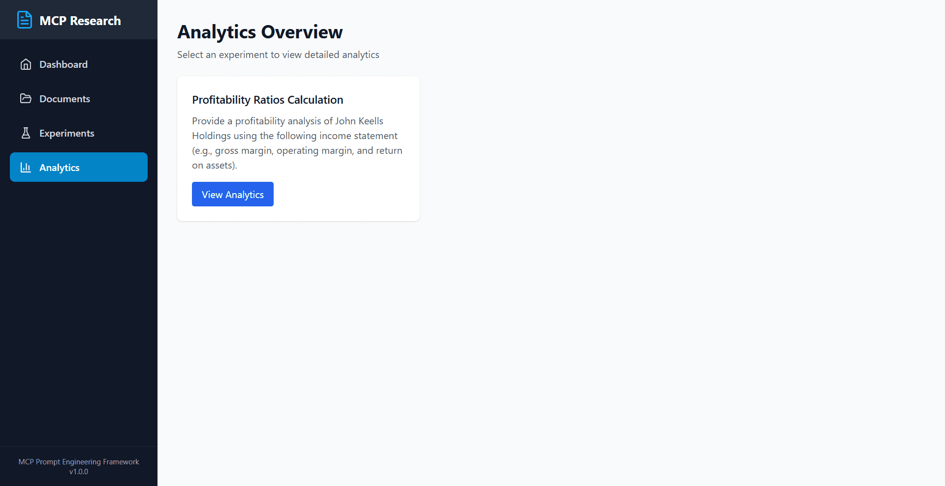 Data Export and Reports